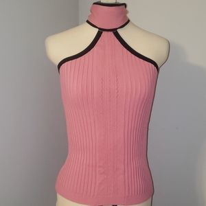 Ribbed Halter Top
